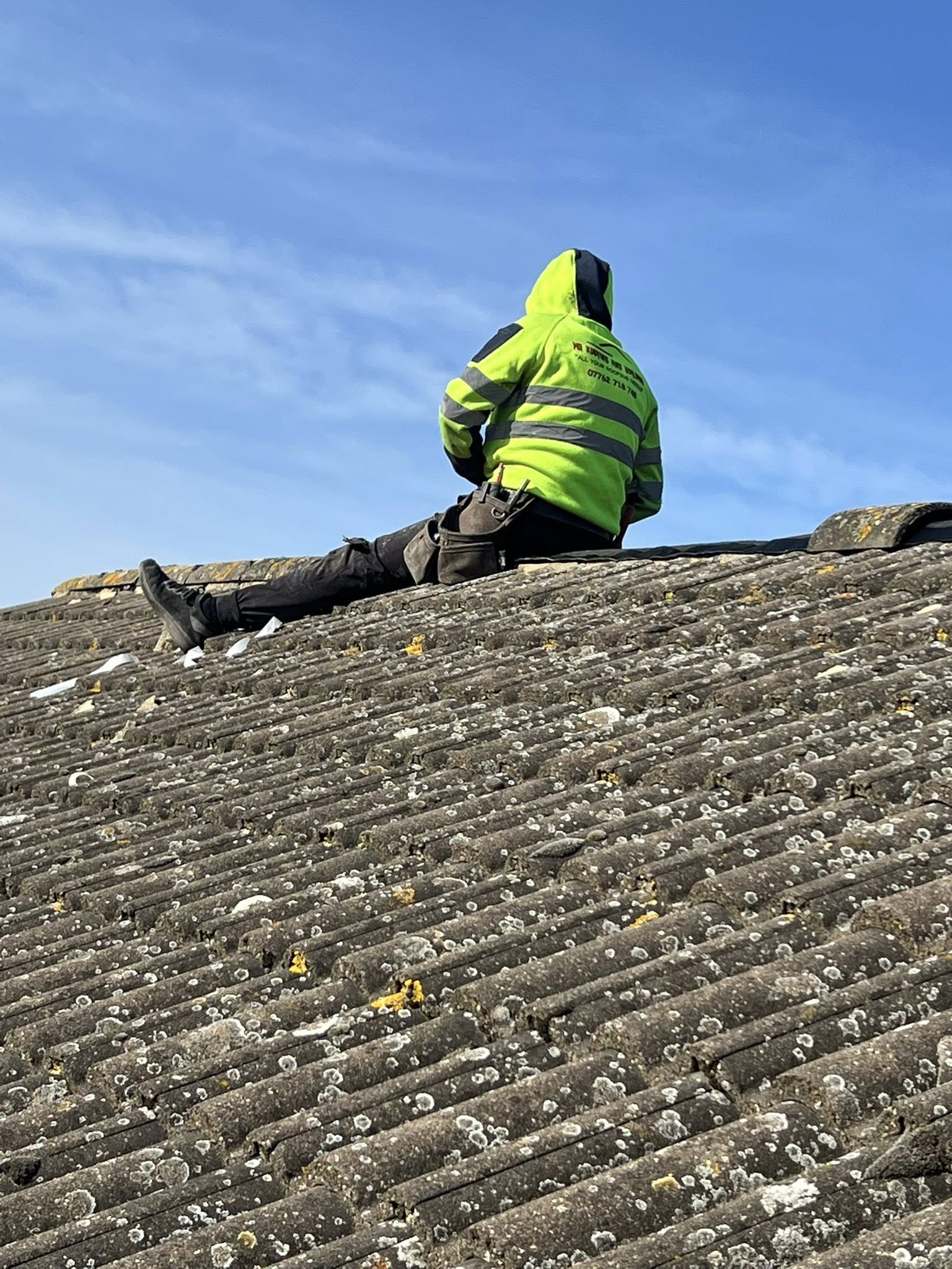 MQ Roofing & Building completed roofing project Medway