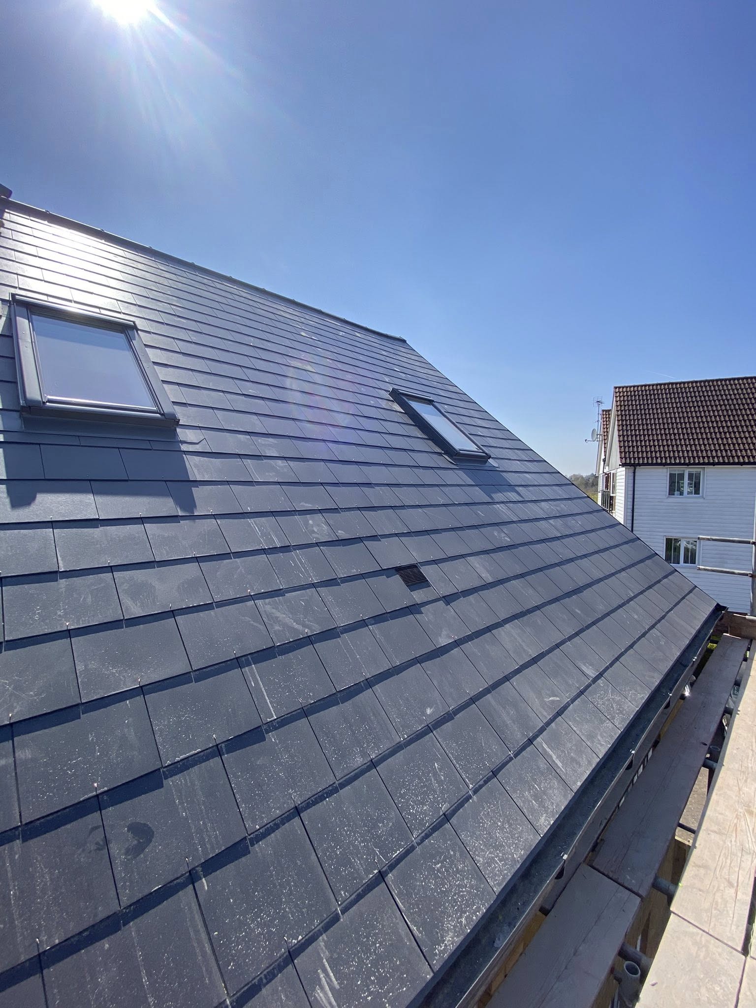 MQ Roofing & Building re-roof project Gillingham
