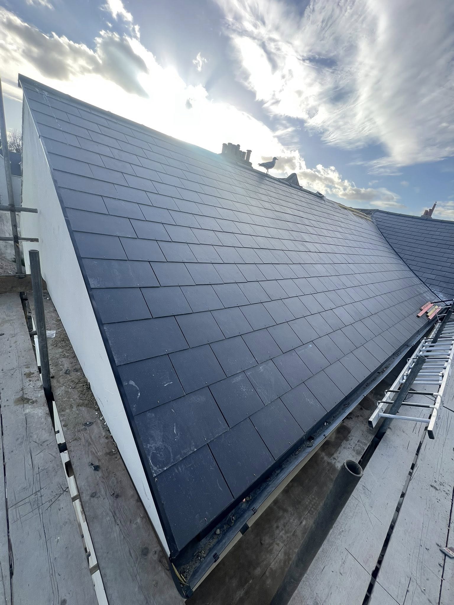 MQ Roofing & Building completed roofing project
